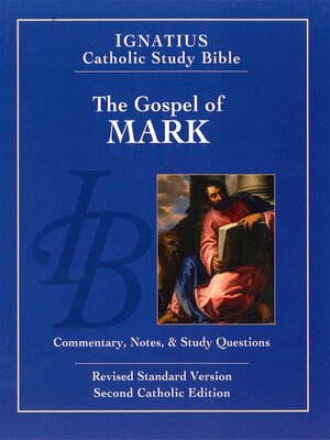 cover image of The Gospel According to Mark